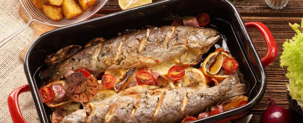 Итальянский рецепт "Лимонное сорога". 