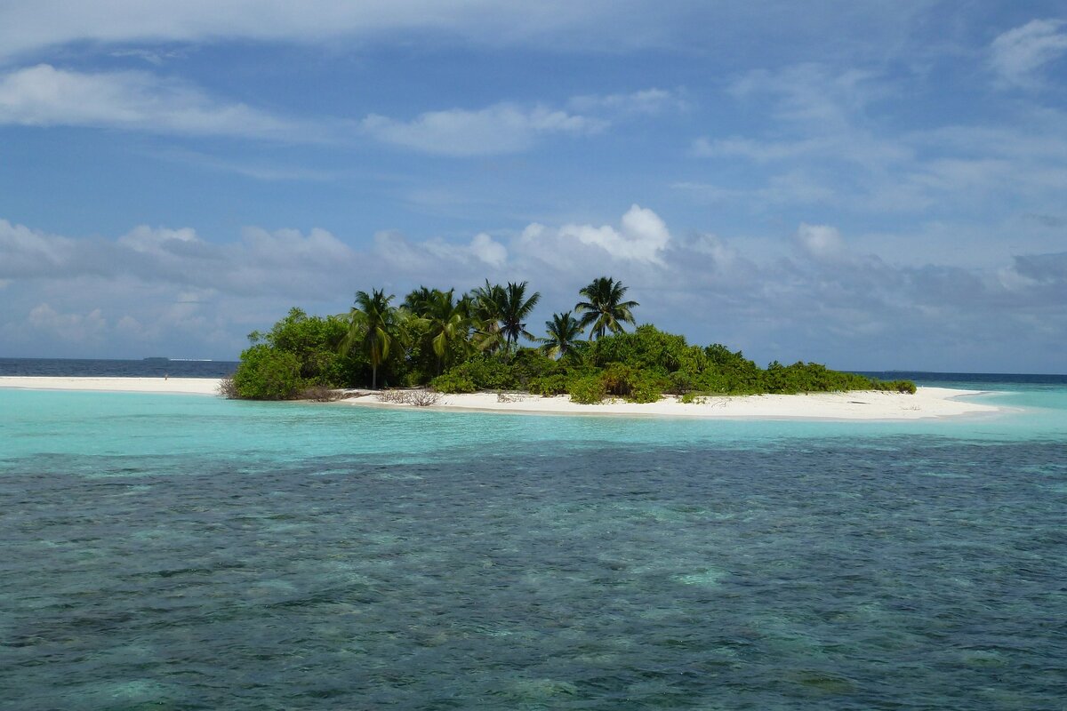 Мальдивы Дикие острова