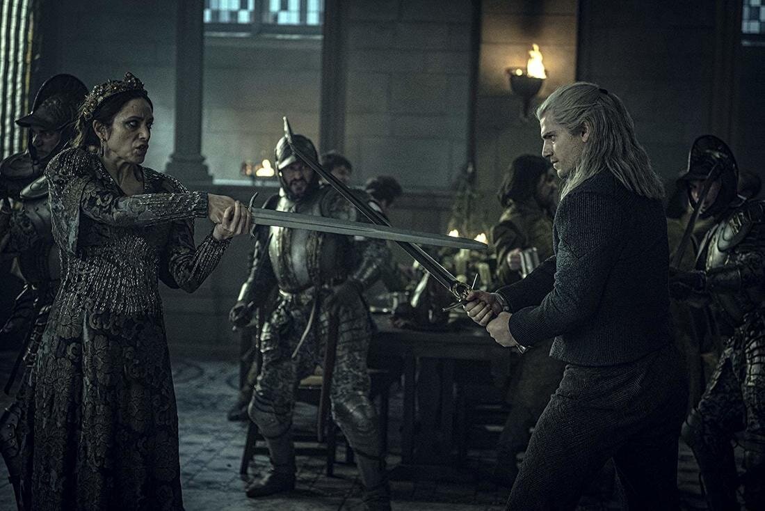 Сериал получился неоднозначный, весьма неоднозначный...