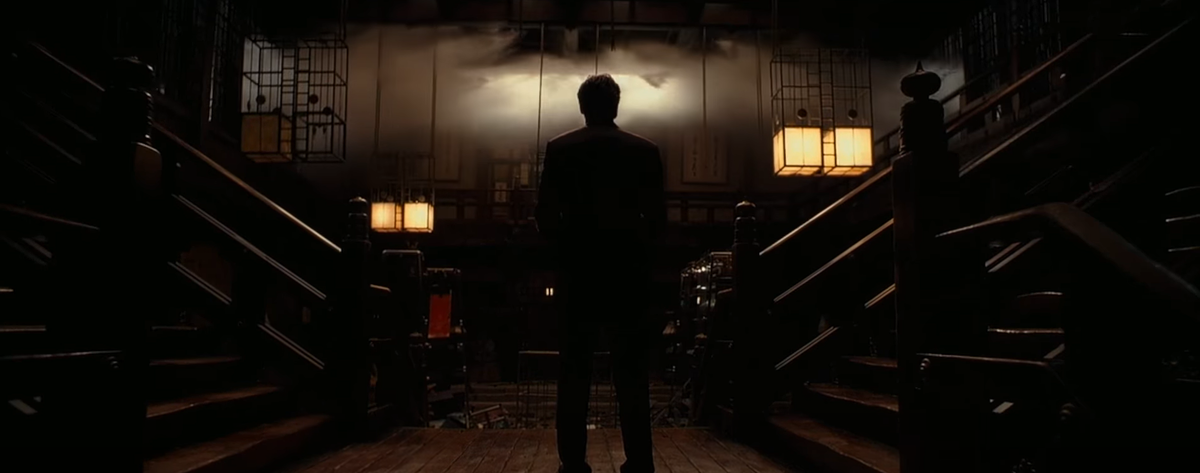 Кадр из фильма «Начало»