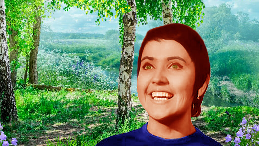 Галина Ненашева. Коллаж автора