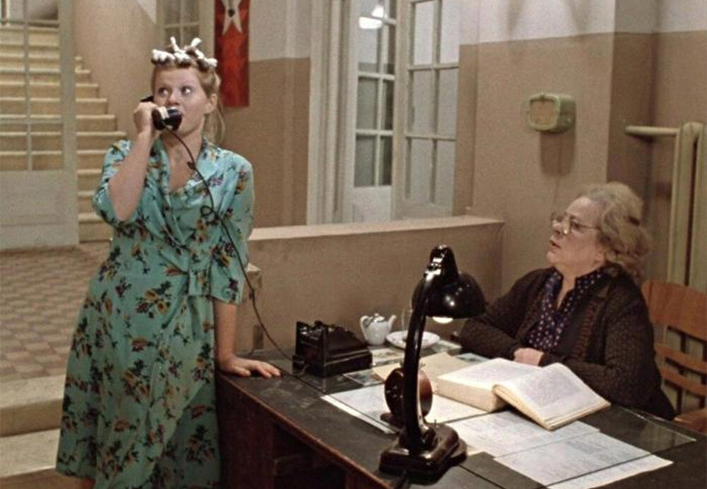 "Москва слезам не верит"