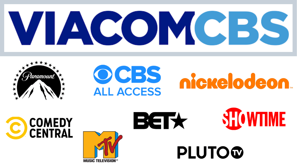 ViacomCBS Inc. — американский многонациональный медиа-конгломерат, базирующийся в Нью-Йорке. Корпорация была образована путем повторного слияния CBS Corporation и Viacom...