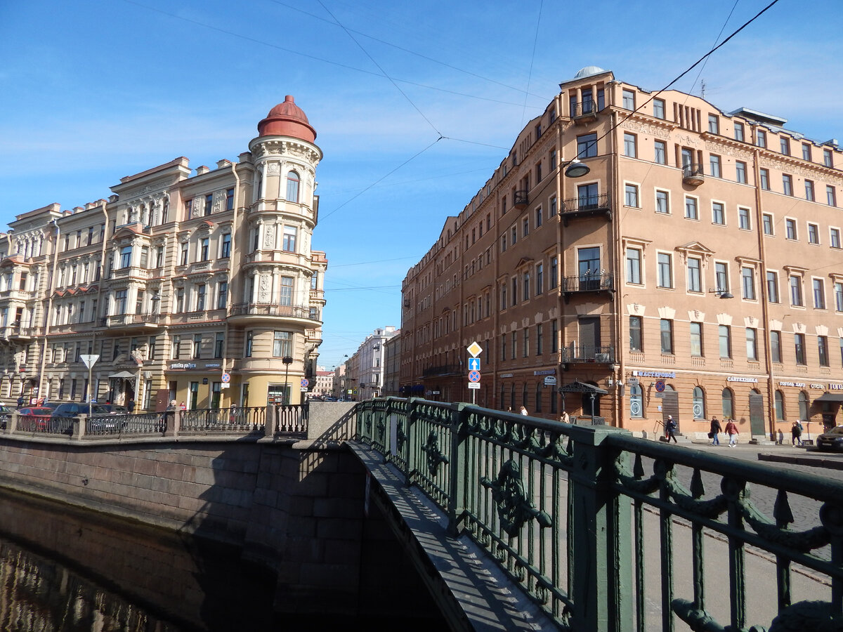 Одно из самых живописных и литературных мест в Петербурге | ПОЕЗДКИ в  Петербург ☔и не только | Дзен