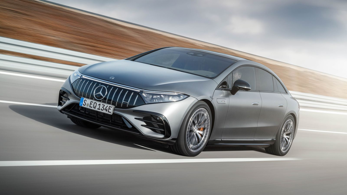 2023 Mercedes-AMG EQS