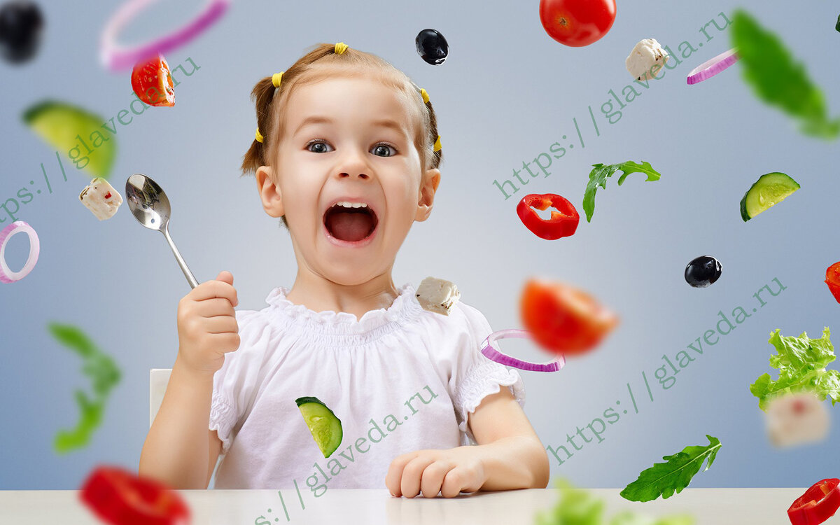 вот такой довольный ребенок