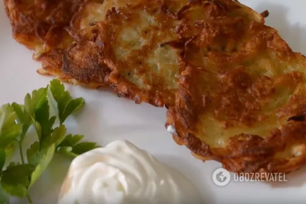 Готовые драники