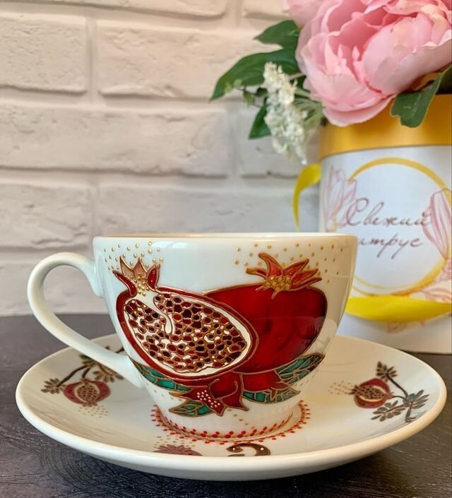 Работа Вероники Ошроевой. Фото предоставлено каналу Вероникой Ошроевой