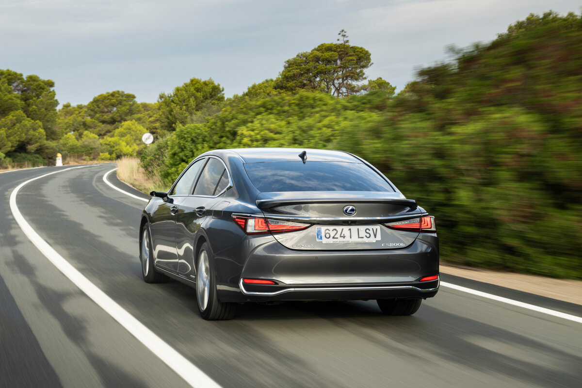 Lexus ES 300h: задние фонари новые