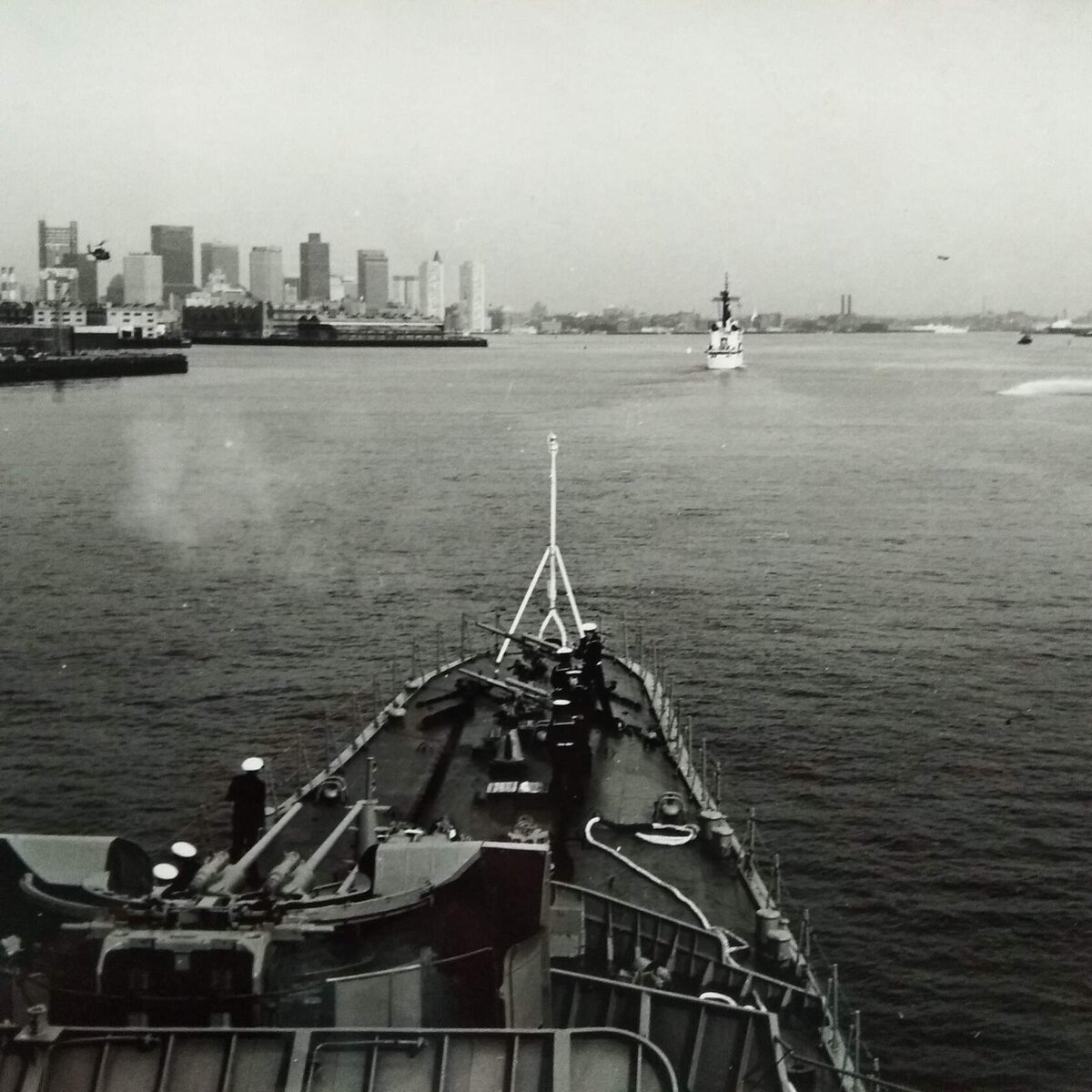 ВМФ СССР на фотографиях 1950-1970-х годов.