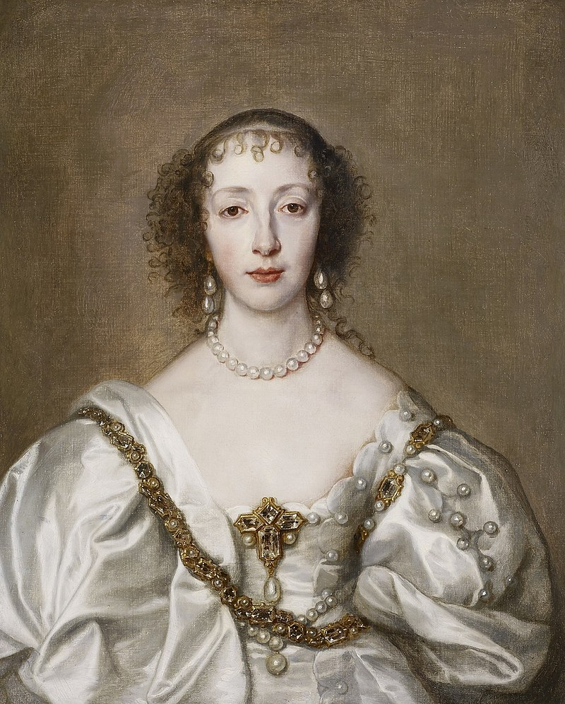 Генриетта Мария Французская; 1638 год