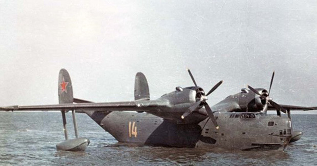 Многоцелевая летающая лодка Бе-6. Фото с сайта авиару.рф