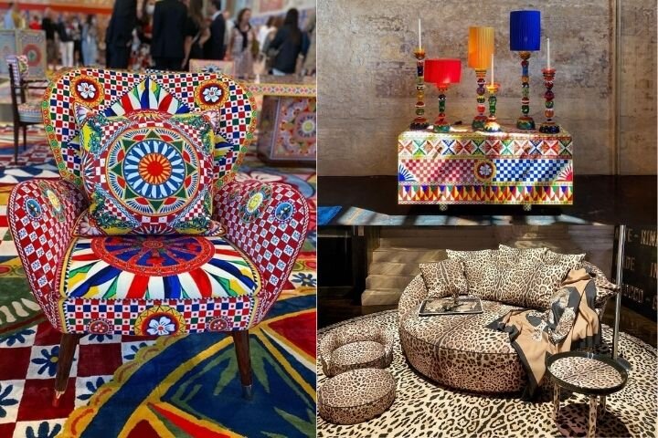 Мебель и декор от бренда