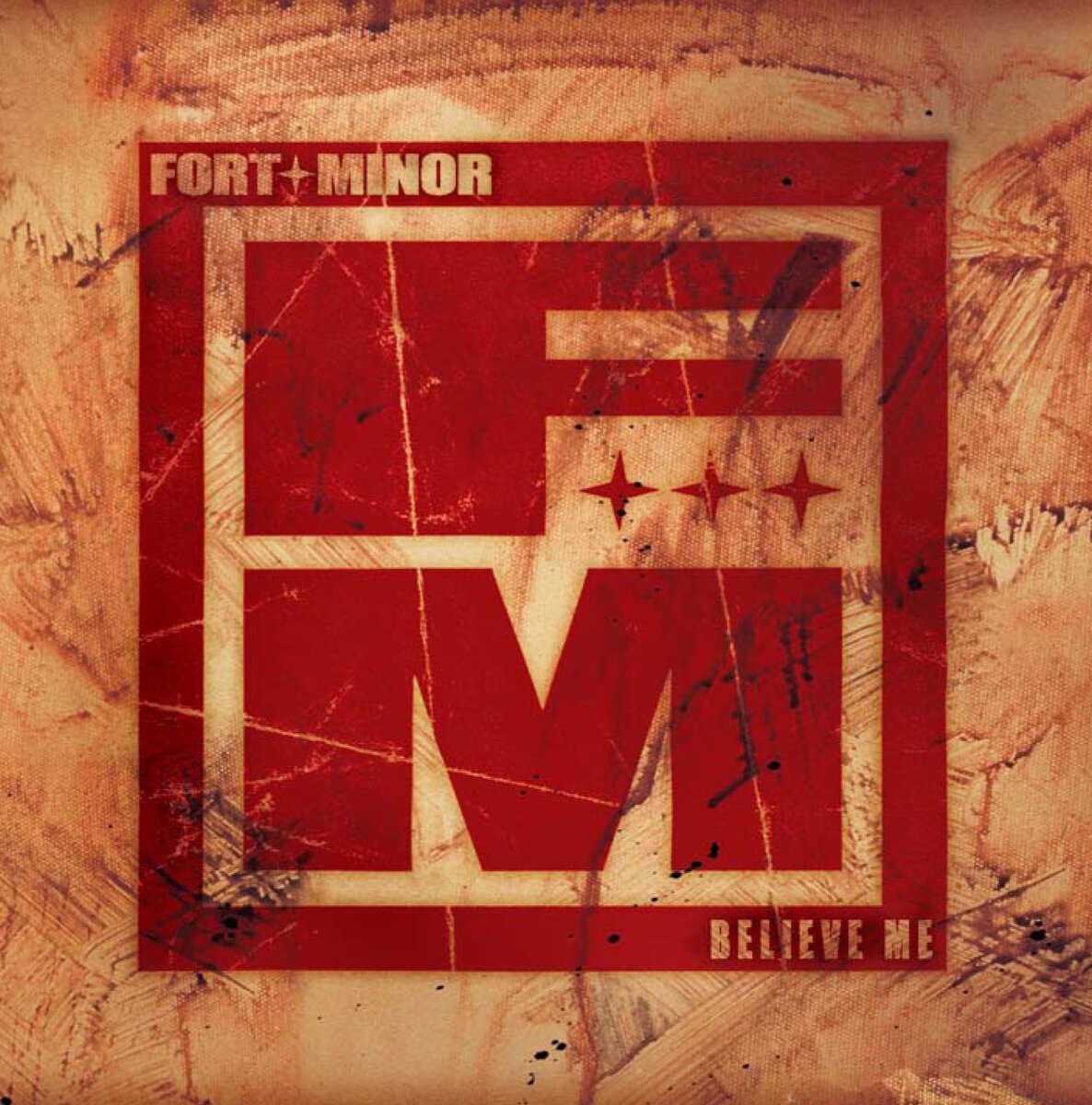 Обложка сингла "Believe Me" проекта Fort Minor
