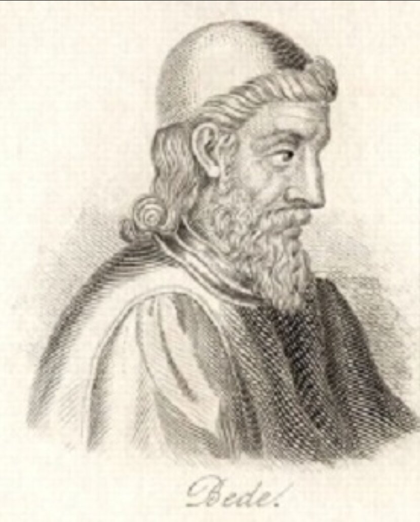 Бэда Длстопочтенный. https://images.app.goo.gl/rJFaJjgpC7JNyzfJ8