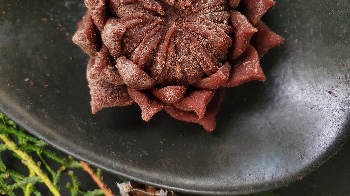 Подсолнух из молда Марфы. 