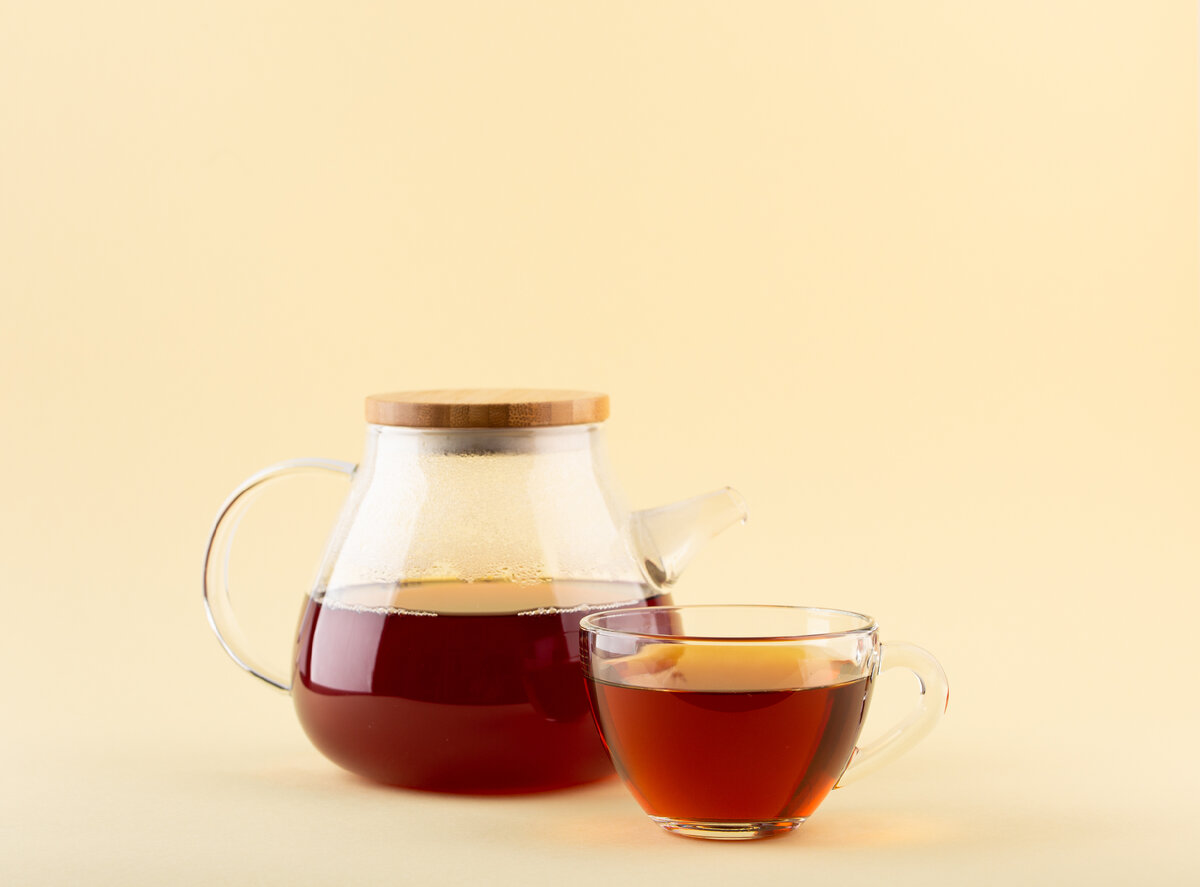 Черный чай.