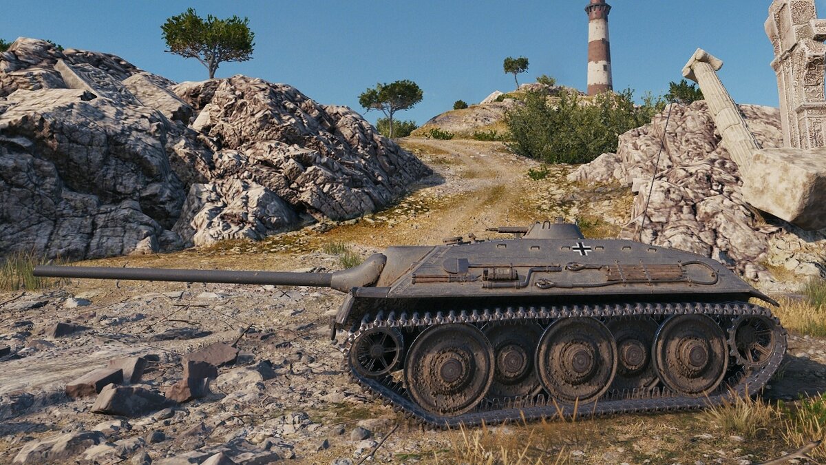 Скриншот из игры World of Tanks