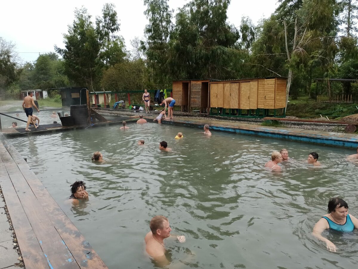 Фото автора Термальные источники Кындыг