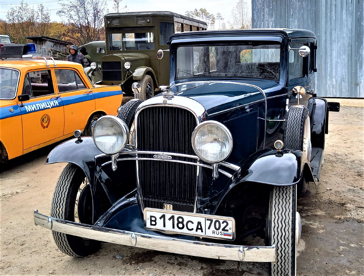 Олдсмобиль F-31