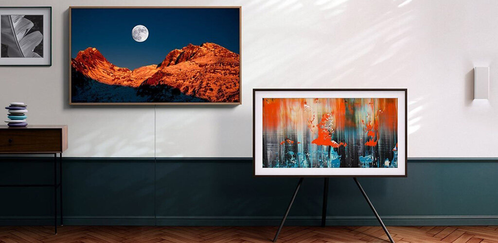 Телевизор как картина на стене – обзор Samsung The Frame 2021 | Заметки  сисадмина | Дзен