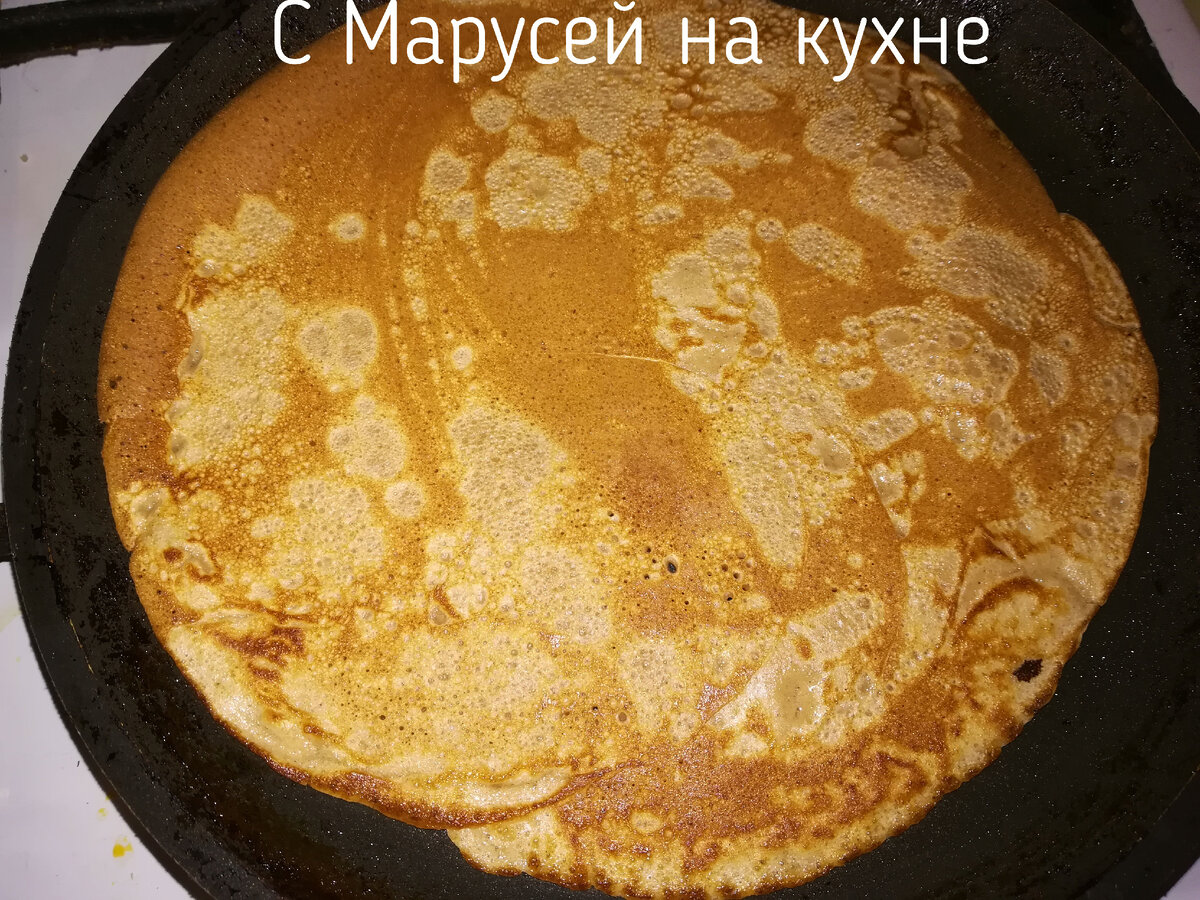 Шоколадные блинчики с творогом и изюмом. | С Марусей на кухне | Дзен