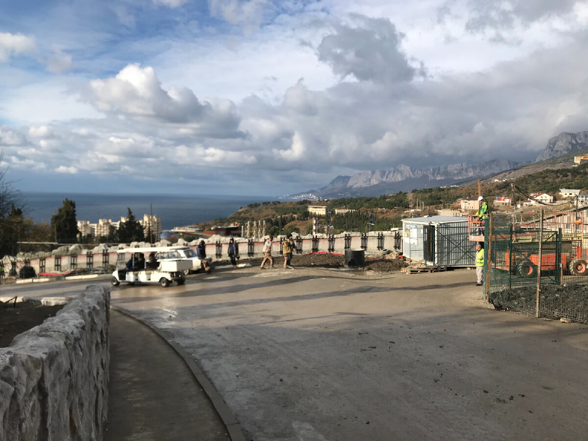 Строительство Мрии