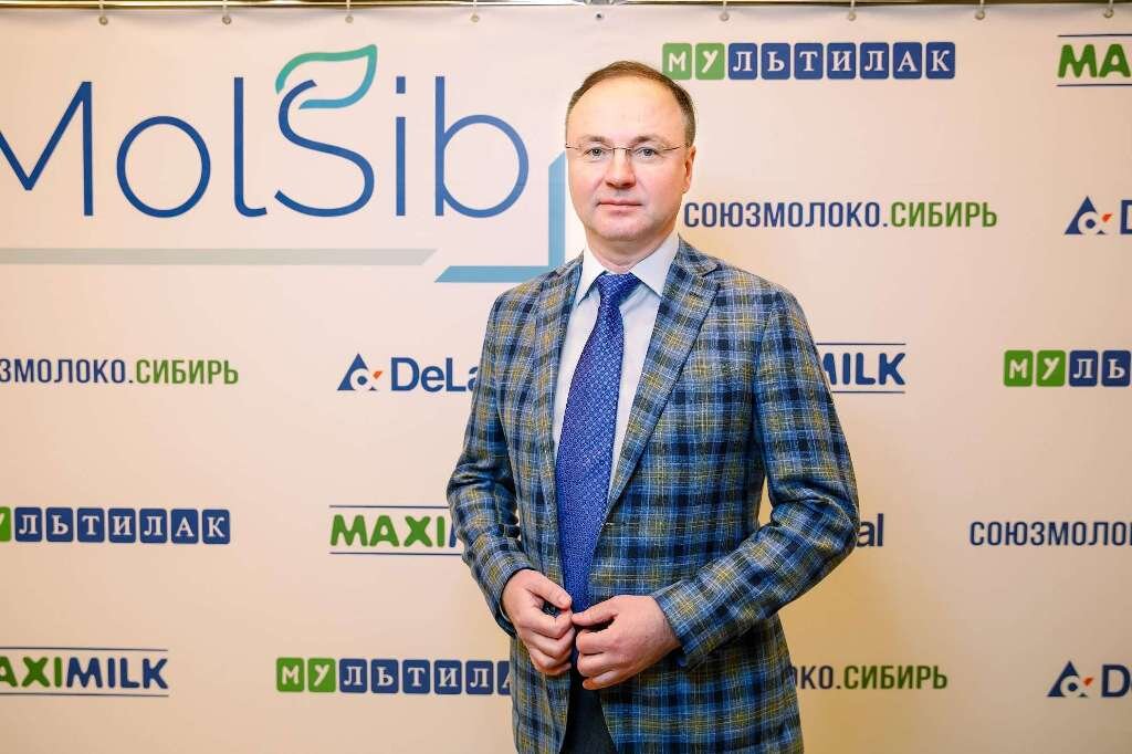 Игорь ЕЛИСЕЕНКО, председатель правления «Союзмолоко. Сибирь», председатель совета директоров холдинга «МолСиб»