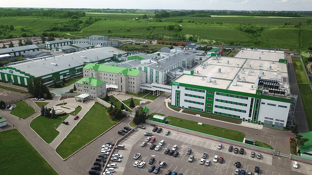 Завод Эвалар, г. Бийск