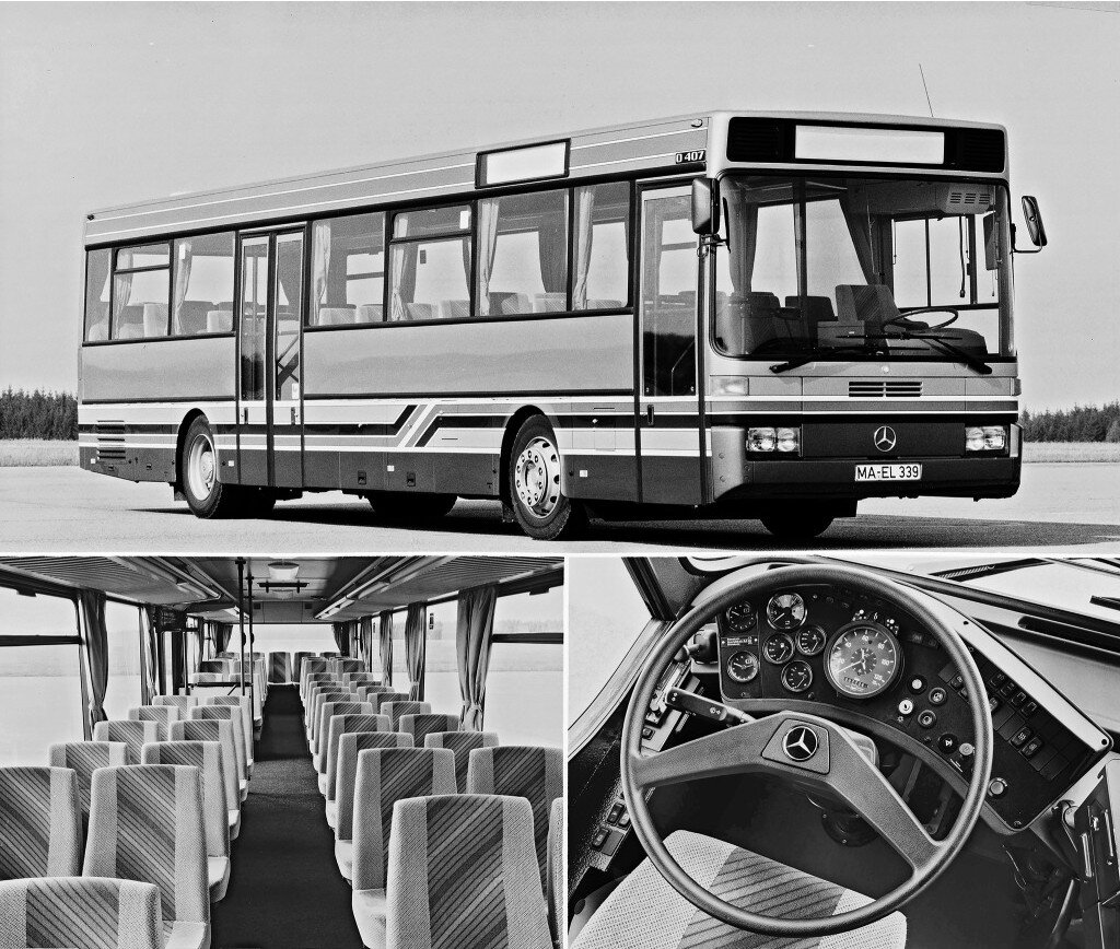 Mercedes-Benz O 405 & MAN SL 202. Войти в одну реку дважды. | Troll&Bus |  Дзен