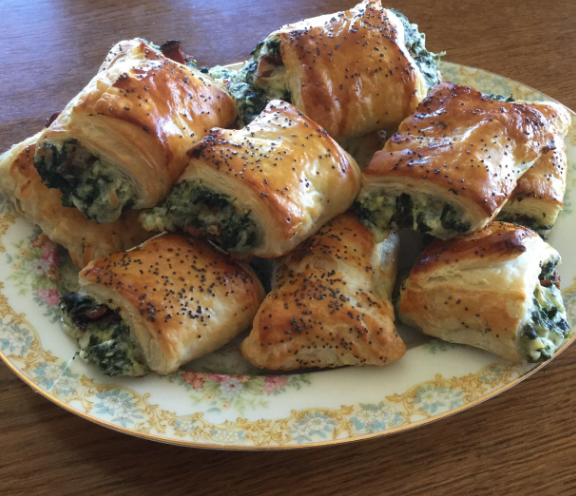 Рецепт рулетиков.