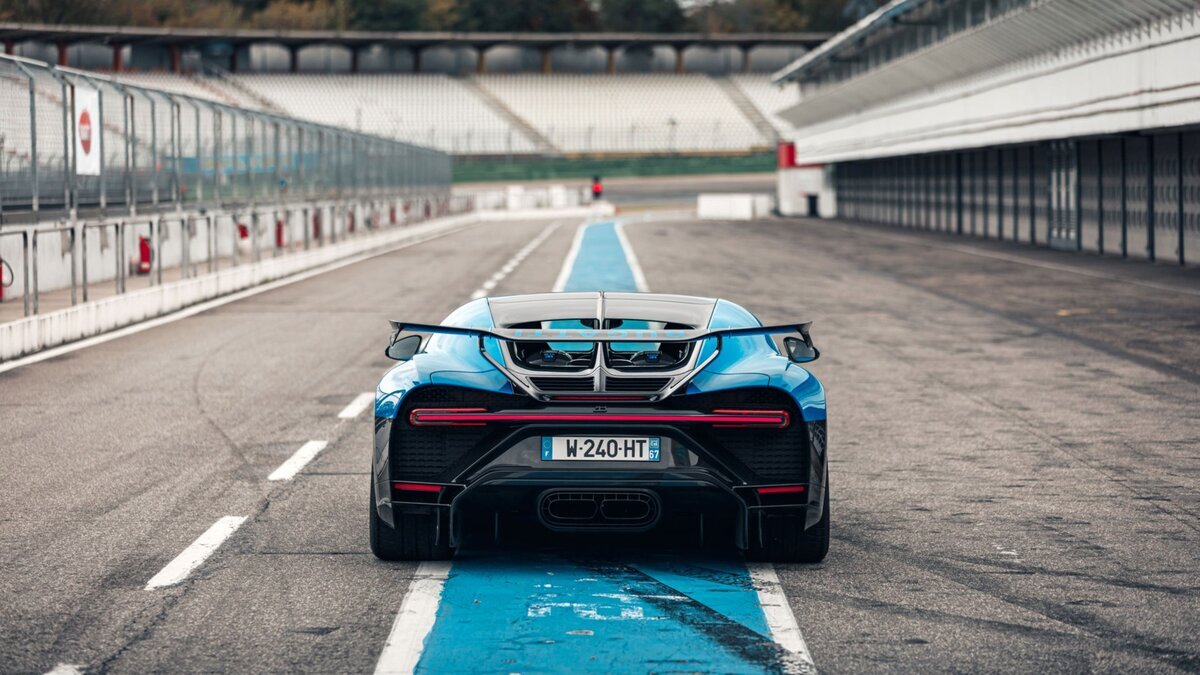 Buggati Chiron Pur Sport