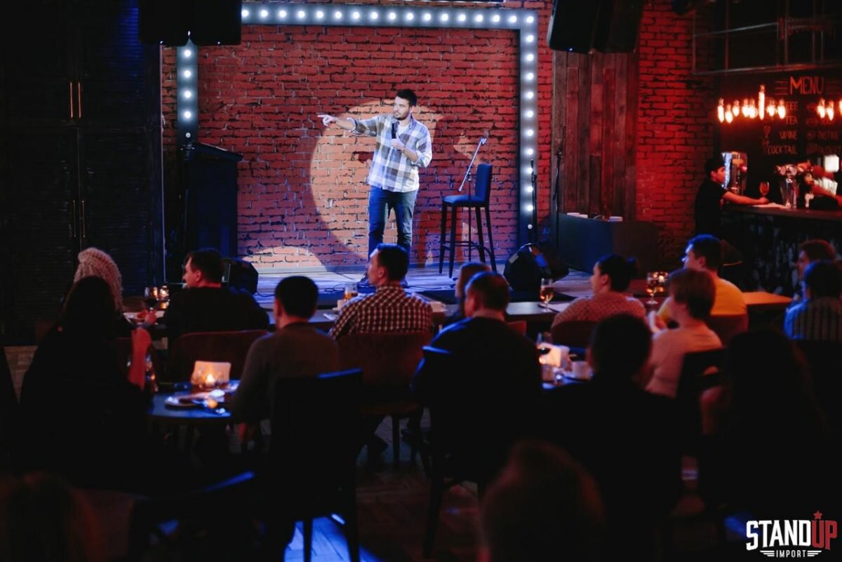 Мероприятия Stand Up Import