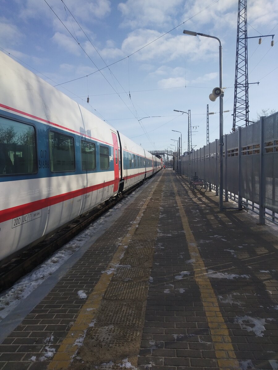 Поезд санкт петербург дзержинск