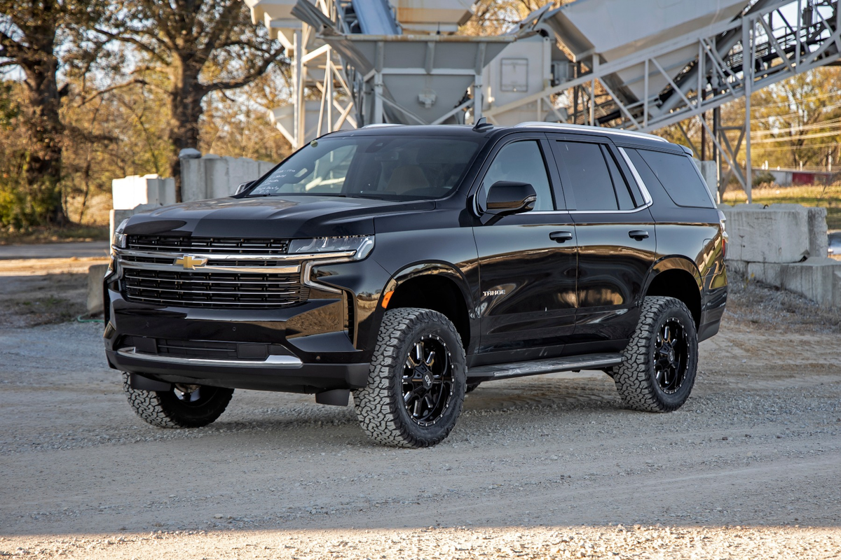 Chevrolet Tahoe 2016 Lift