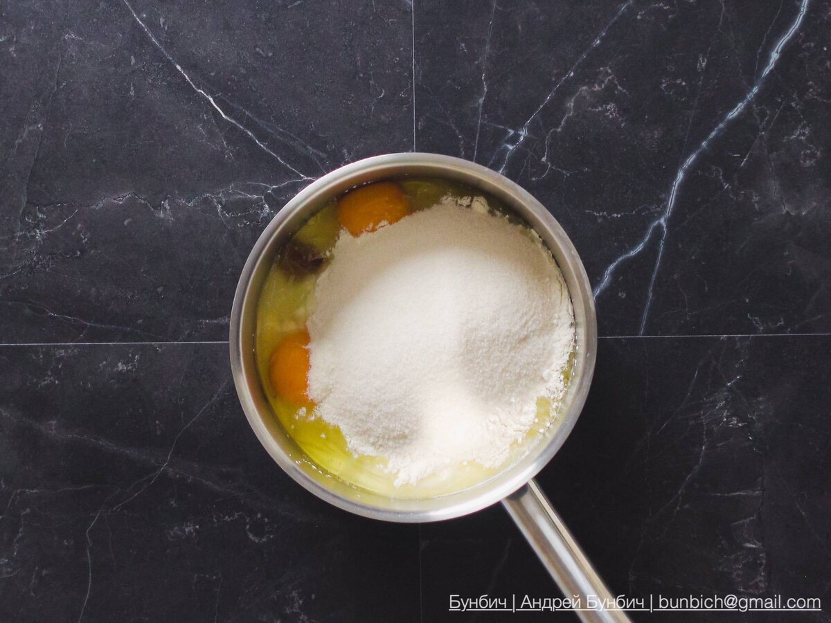 Идеальный заварной крем всего за несколько минут: пошаговый рецепт вкусного крема