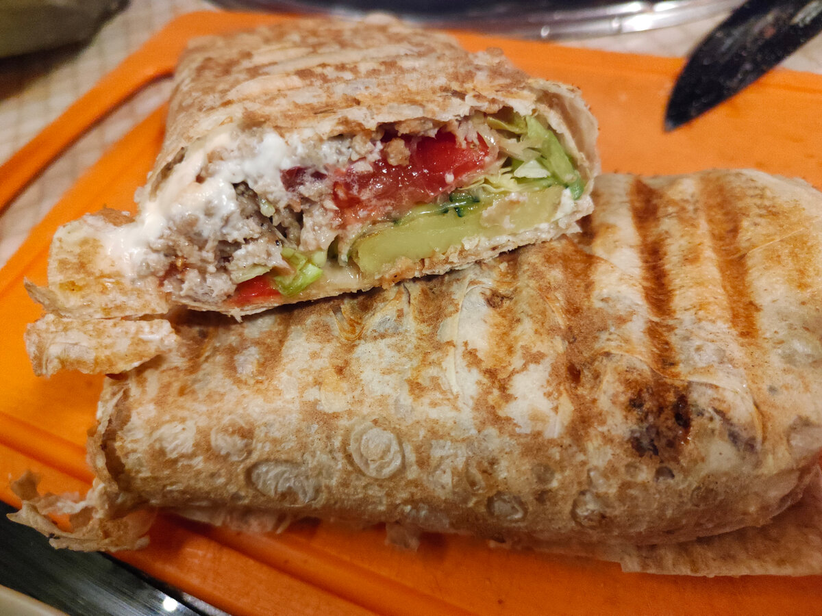 Ловите быстрый и вкусный рецепт шаурмы от которой будут в восторге как дети так и гости!