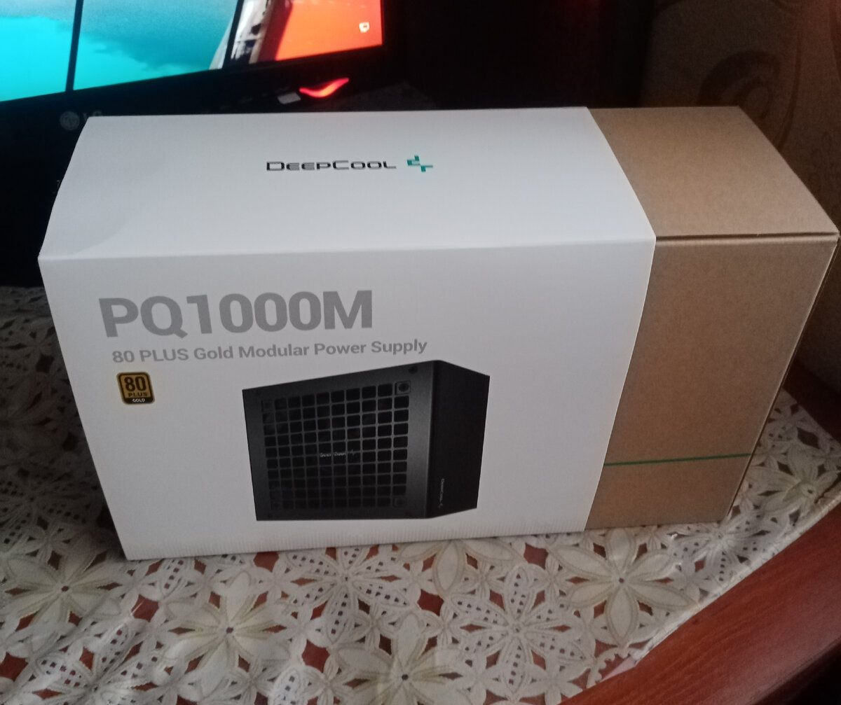 Блока питания DEEPCOOL PQ1000M