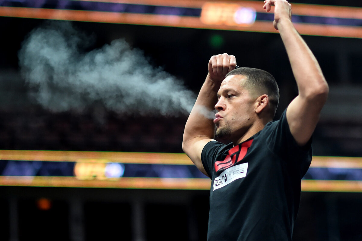 Обои с бойцами UFC