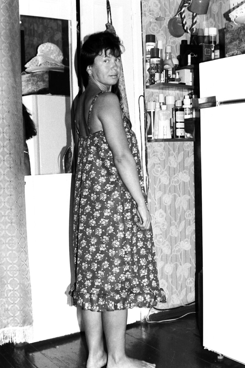 Начало 90-х быт. Фото из личного архива