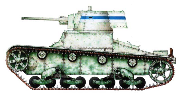 Финский "Викерс".