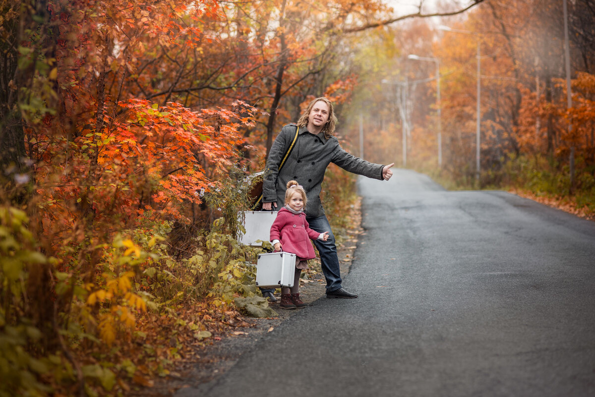 поехали вместе