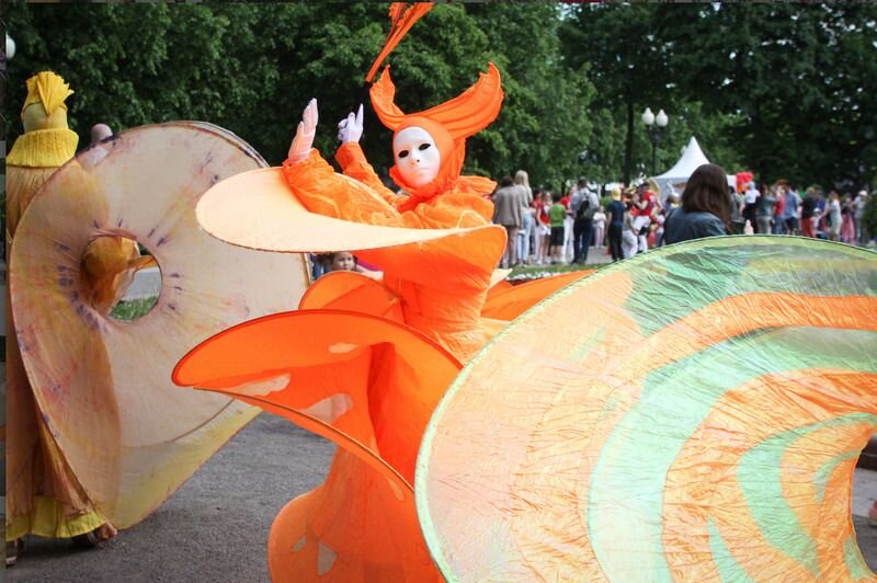 День защиты детей на Цветном бульваре