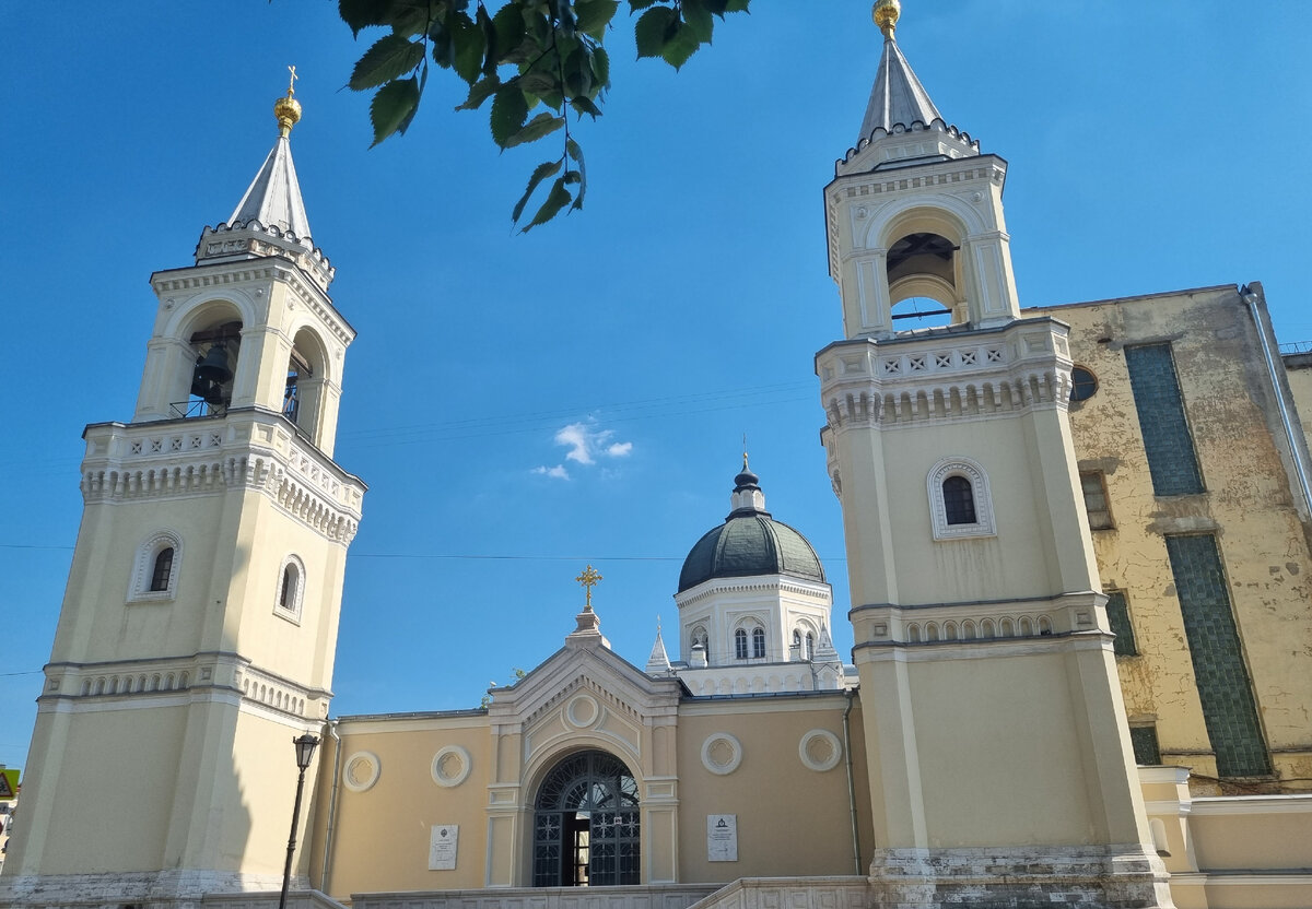 Иоанно- Предтеченский монастырь. 