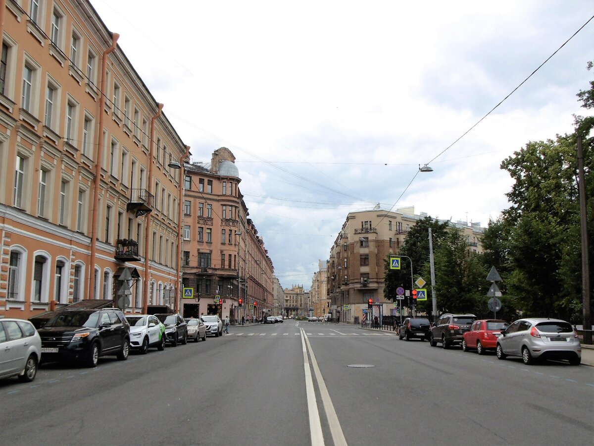 Проспект Бакунина. Фото автора