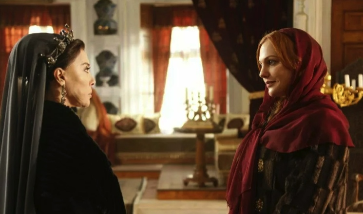 А где дети, Хюррем?