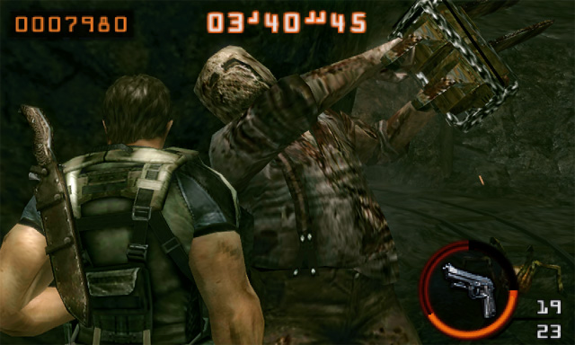 Обзор Resident Evil: The Mercenaries 3D | меньше и хуже
