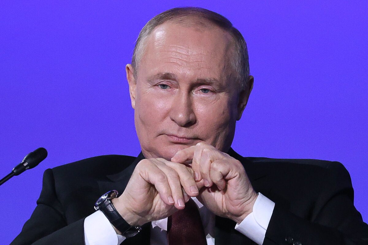    Владимир ПутинБобылев Сергей/ТАСС