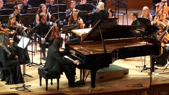 Ф.Лист. Концерт №1 для фортепиано с оркестром | F.Liszt. Concerto №1 | К.Корниенко, фортепиано, А.Левин, дирижёр