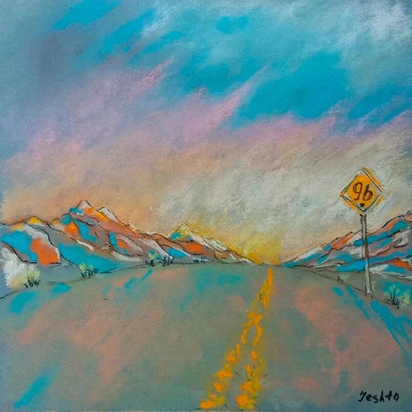 Трасса 96: Пастель 20х20